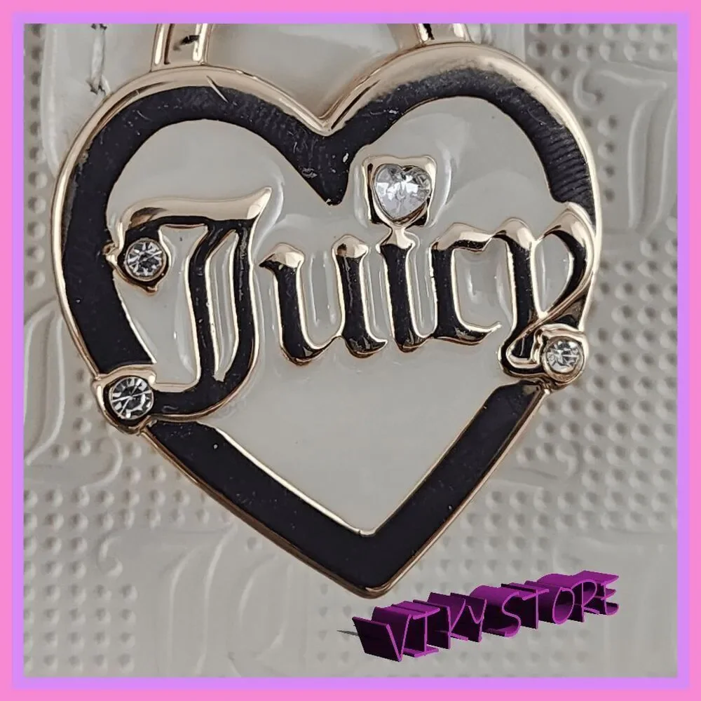 💕 NWT Juicy Couture ID Tab Wallet Sleek & Stylish #7198 💕